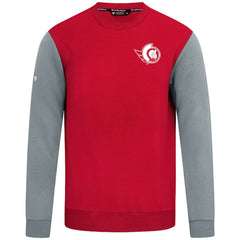 Ottawa Senators Levelwear Ultimate Response Sweatshirt - Red/Gray Sweatshirts