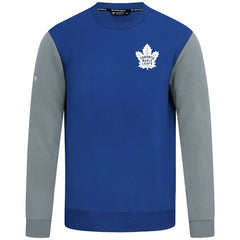 Toronto Maple Leafs Levelwear Ultimate Response Sweatshirt - Royal/Gray Sweatshirts