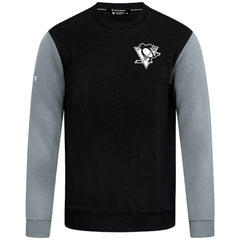 Pittsburgh Penguins Levelwear Ultimate Response Sweatshirt - Black/Gray Sweatshirts