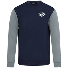 Nashville Predators Levelwear Ultimate Response Sweatshirt - Navy/Gray Sweatshirts
