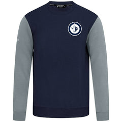 Winnipeg Jets Levelwear Ultimate Response Sweatshirt - Navy/Gray Sweatshirts