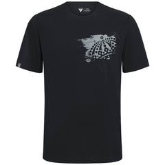 Los Angeles Kings Levelwear Focal Blasted T-Shirt - Black T-shirts