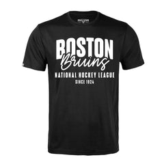 Boston Bruins Levelwear Richmond Response T-Shirt - Black T-shirts