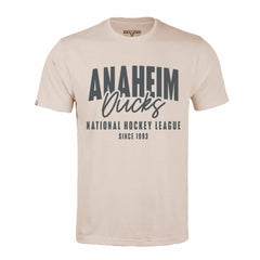 Anaheim Ducks Levelwear Richmond Response T-Shirt - Khaki T-shirts