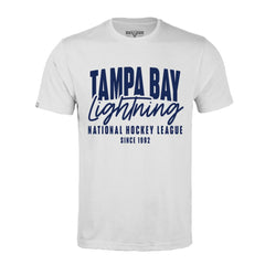 Tampa Bay Lightning Levelwear Richmond Response T-Shirt - White T-shirts