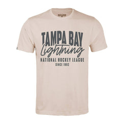 Tampa Bay Lightning Levelwear Richmond Response T-Shirt - Khaki T-shirts
