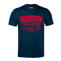 Washington Capitals Levelwear Richmond Response T-Shirt - Navy T-shirts