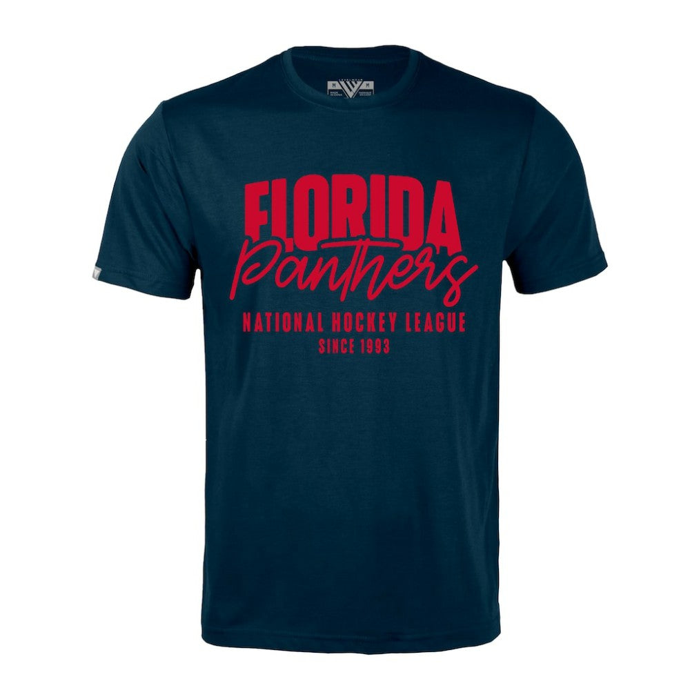 Florida Panthers Levelwear Richmond Response T-Shirt - Navy T-shirts
