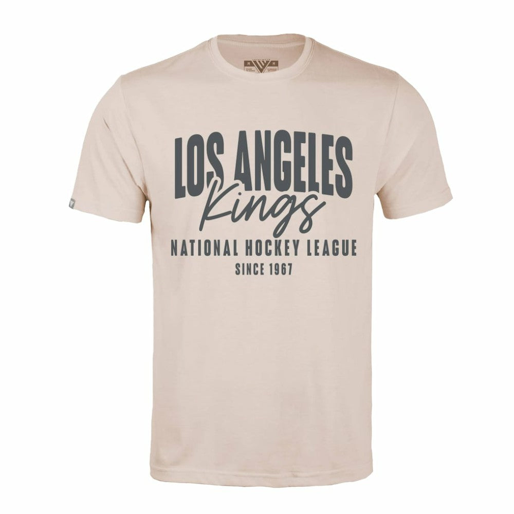 Los Angeles Kings Levelwear Richmond Response T-Shirt - Khaki T-shirts