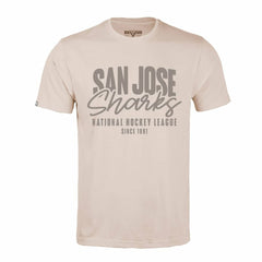 San Jose Sharks Levelwear Richmond Response T-Shirt - Khaki T-shirts