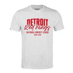 Detroit Red Wings Levelwear Richmond Response T-Shirt - White T-shirts
