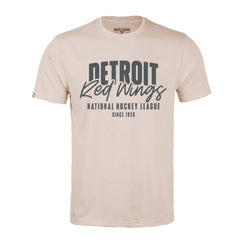 Detroit Red Wings Levelwear Richmond Response T-Shirt - Khaki T-shirts