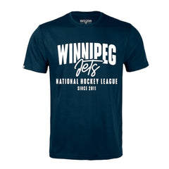 Winnipeg Jets Levelwear Richmond Response T-Shirt - Navy T-shirts