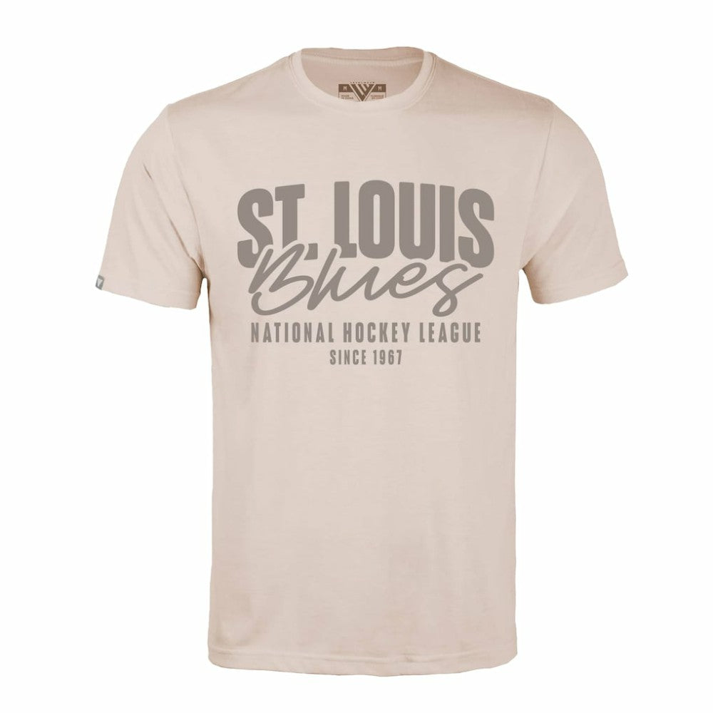 St. Louis Blues Levelwear Richmond Response T-Shirt - Khaki T-shirts