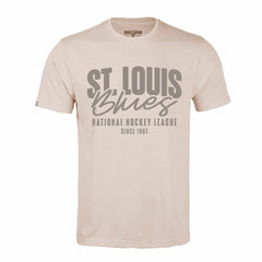 St. Louis Blues Levelwear Richmond Response T-Shirt - Khaki T-shirts