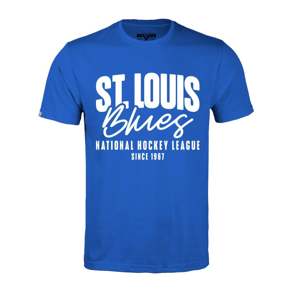 St. Louis Blues Levelwear Richmond Response T-Shirt - Royal T-shirts