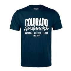 Colorado Avalanche Levelwear Richmond Response T-Shirt - Navy T-shirts