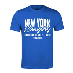 New York Rangers Levelwear Richmond Response T-Shirt - Royal T-shirts