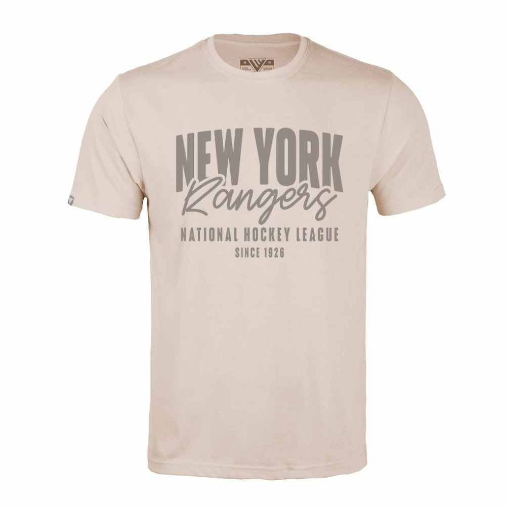 New York Rangers Levelwear Richmond Response T-Shirt - Khaki T-shirts