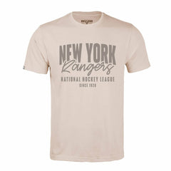 New York Rangers Levelwear Richmond Response T-Shirt - Khaki T-shirts