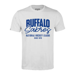 Buffalo Sabres Levelwear Richmond Response T-Shirt - White T-shirts