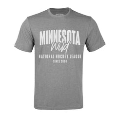 Minnesota Wild Levelwear Richmond Response T-Shirt - Gray T-shirts