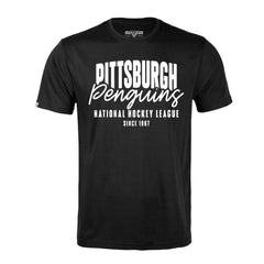 Pittsburgh Penguins Levelwear Richmond Response T-Shirt - Black T-shirts
