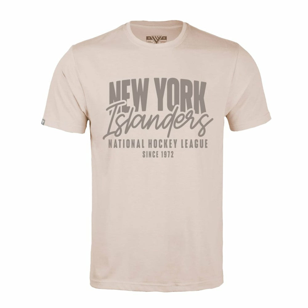 New York Islanders Levelwear Richmond Response T-Shirt - Khaki T-shirts