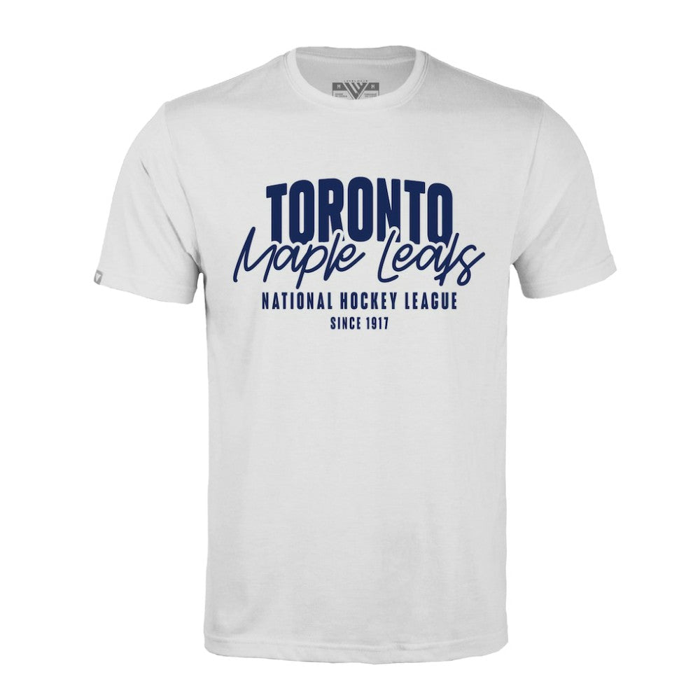 Toronto Maple Leafs Levelwear Richmond Response T-Shirt - White T-shirts