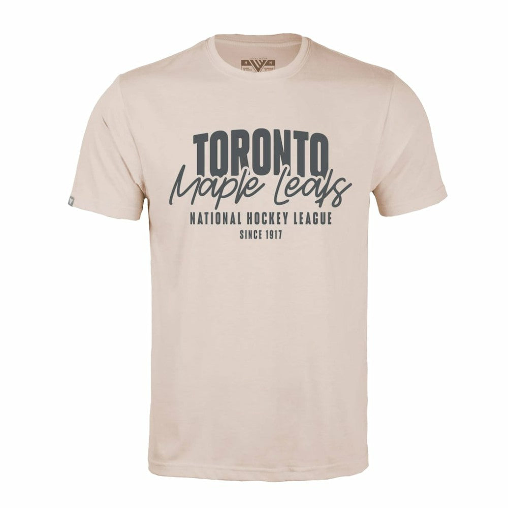 Toronto Maple Leafs Levelwear Richmond Response T-Shirt - Khaki T-shirts