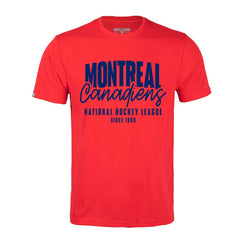 Montreal Canadiens Levelwear Richmond Response T-Shirt - Red T-shirts