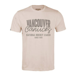Vancouver Canucks Levelwear Richmond Response T-Shirt - Khaki T-shirts