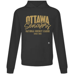 Ottawa Senators Levelwear Relay Response Pullover Hoodie - Black Hoodies