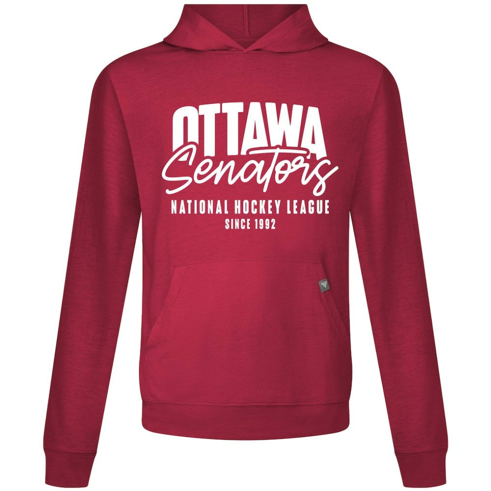 Ottawa Senators Levelwear Relay Response Pullover Hoodie - Red Hoodies