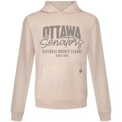 Ottawa Senators Levelwear Relay Response Pullover Hoodie - Khaki Hoodies
