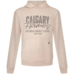 Calgary Flames Levelwear Relay Response Pullover Hoodie - Khaki Hoodies