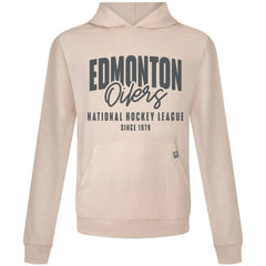 Edmonton Oilers Levelwear Relay Response Pullover Hoodie - Khaki Hoodies