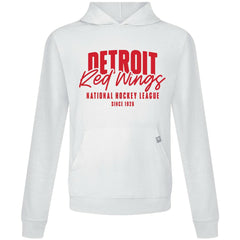 Detroit Red Wings Levelwear Relay Response Pullover Hoodie - White Hoodies