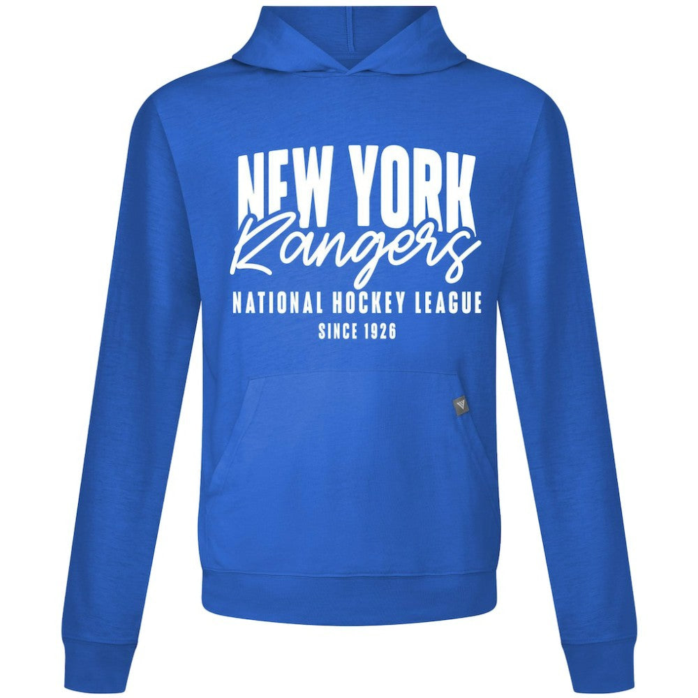New York Rangers Levelwear Relay Response Pullover Hoodie - Royal Hoodies