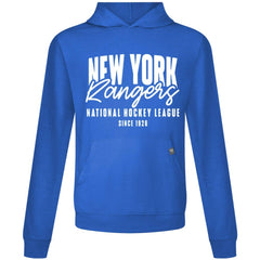 New York Rangers Levelwear Relay Response Pullover Hoodie - Royal Hoodies