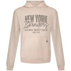 New York Islanders Levelwear Relay Response Pullover Hoodie - Khaki Hoodies