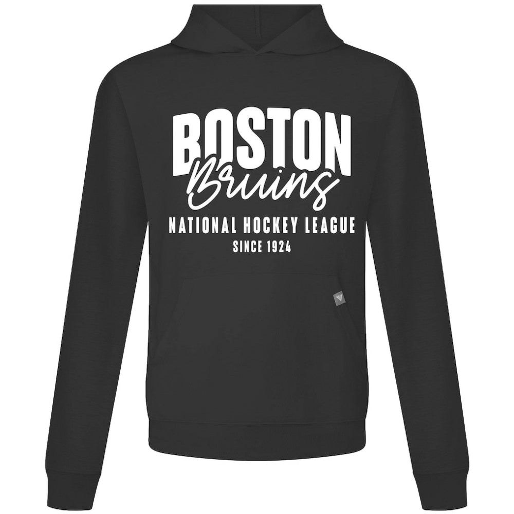 Boston Bruins Levelwear Relay Response Pullover Hoodie - Black Hoodies