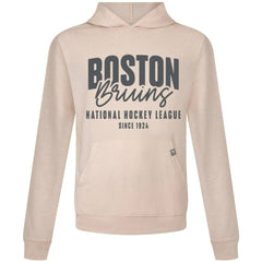Boston Bruins Levelwear Relay Response Pullover Hoodie - Khaki Hoodies