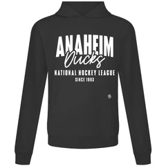 Anaheim Ducks Levelwear Relay Response Pullover Hoodie - Black Hoodies