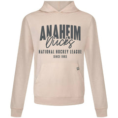 Anaheim Ducks Levelwear Relay Response Pullover Hoodie - Khaki Hoodies