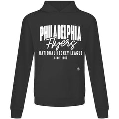 Philadelphia Flyers Levelwear Relay Response Pullover Hoodie - Black Hoodies