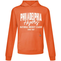 Philadelphia Flyers Levelwear Relay Response Pullover Hoodie - Orange Hoodies
