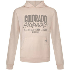 Colorado Avalanche Levelwear Relay Response Pullover Hoodie - Khaki Hoodies