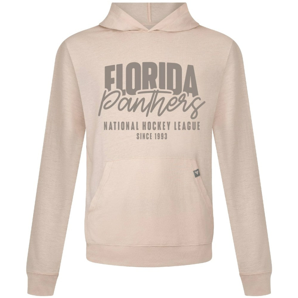 Florida Panthers Levelwear Relay Response Pullover Hoodie - Khaki Hoodies
