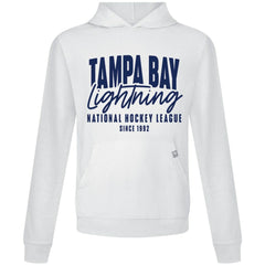 Tampa Bay Lightning Levelwear Relay Response Pullover Hoodie - White Hoodies